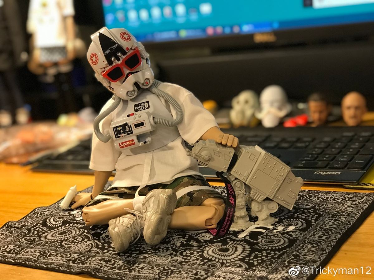 STOP WARS Series PART1 - Stormtrooper 1/6