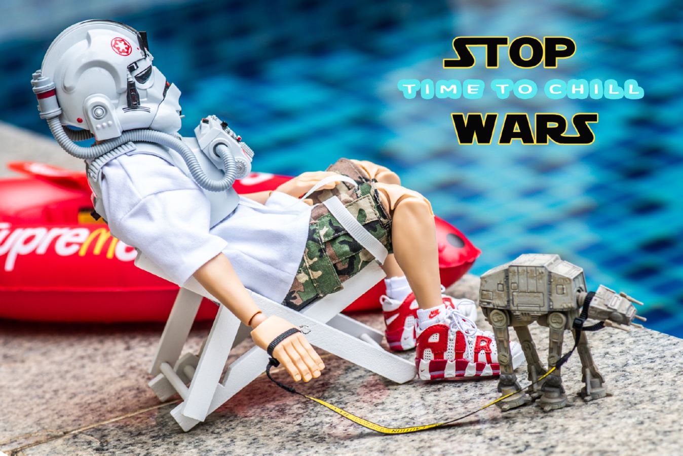 STOP WARS Series PART1 - Stormtrooper 1/6