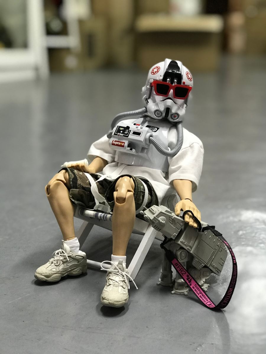 STOP WARS Series PART1 - Stormtrooper 1/6