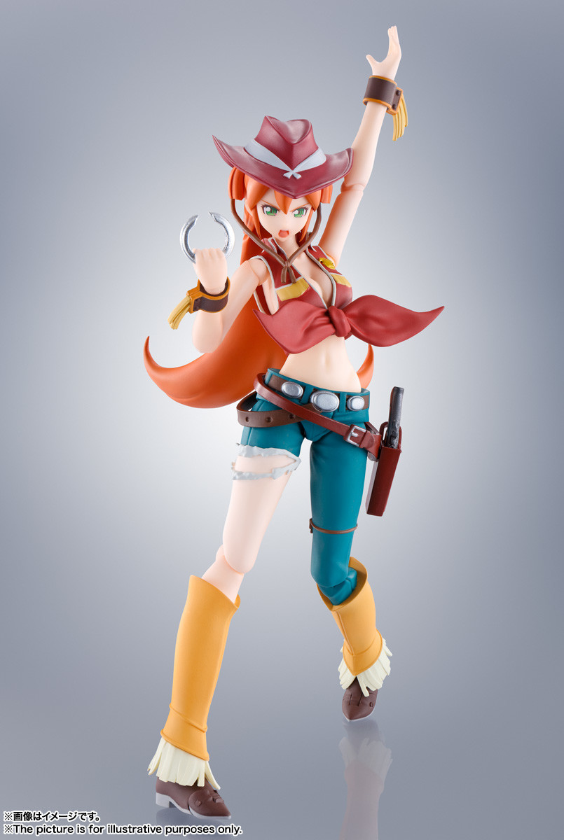 SHFiguarts Elsha Lean (Back Arrow)