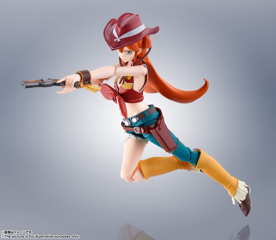 SHFiguarts Elsha Lean (Back Arrow)