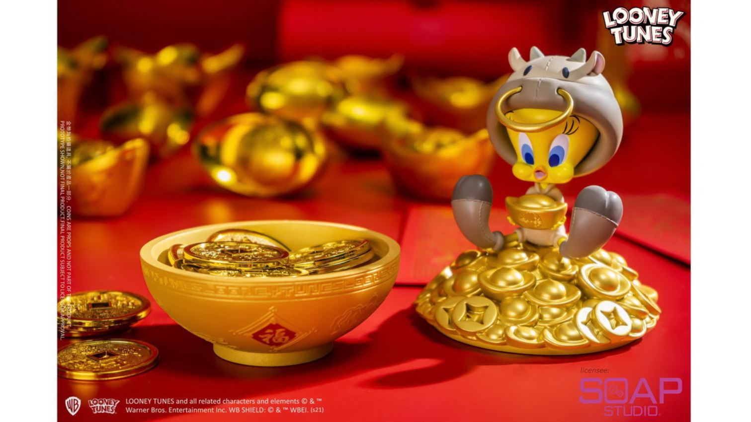Looney Tunes - Cui Di Cornucopia