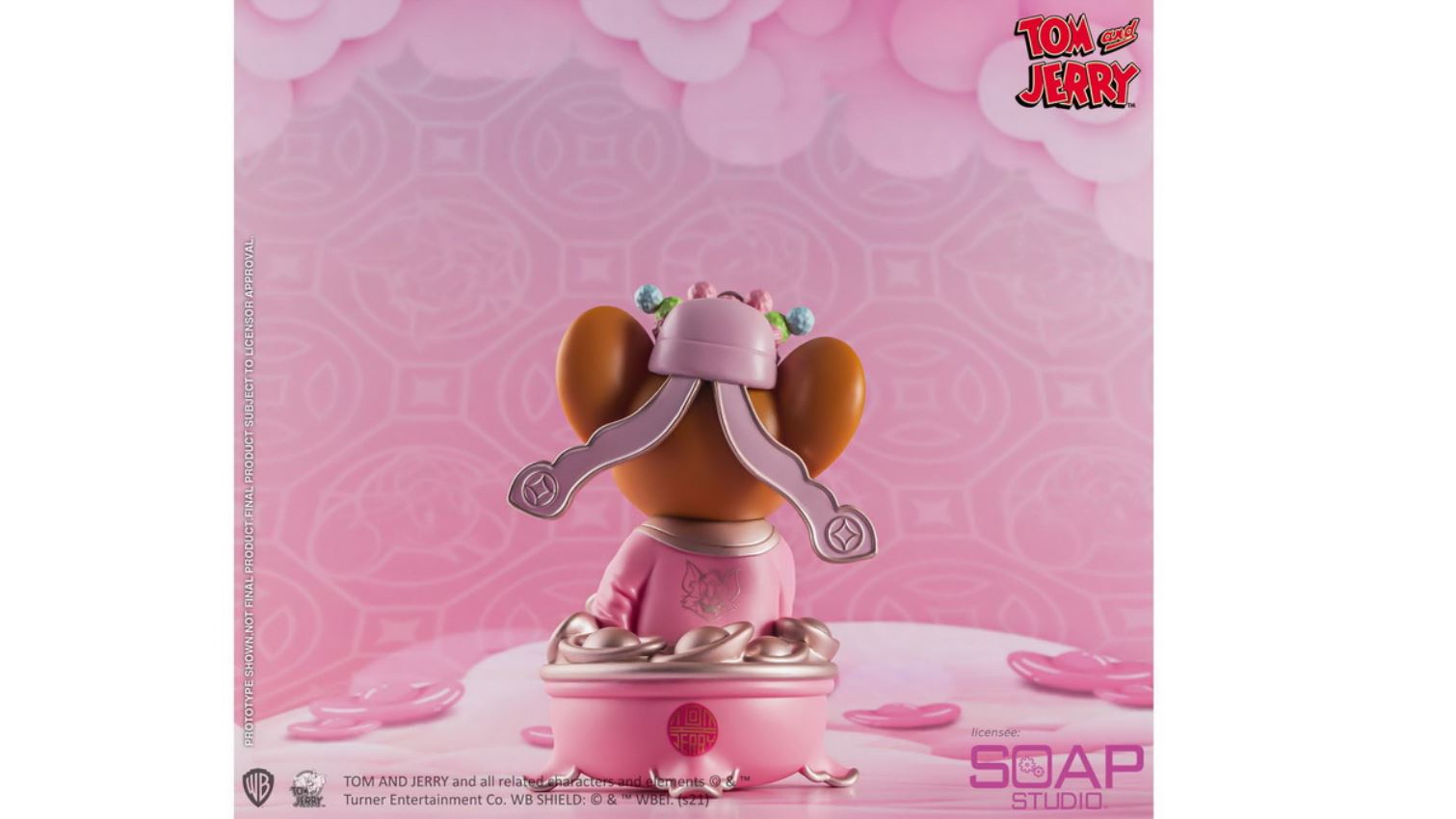 Cat and Mouse-Fortuna Jerry (Pink Version)