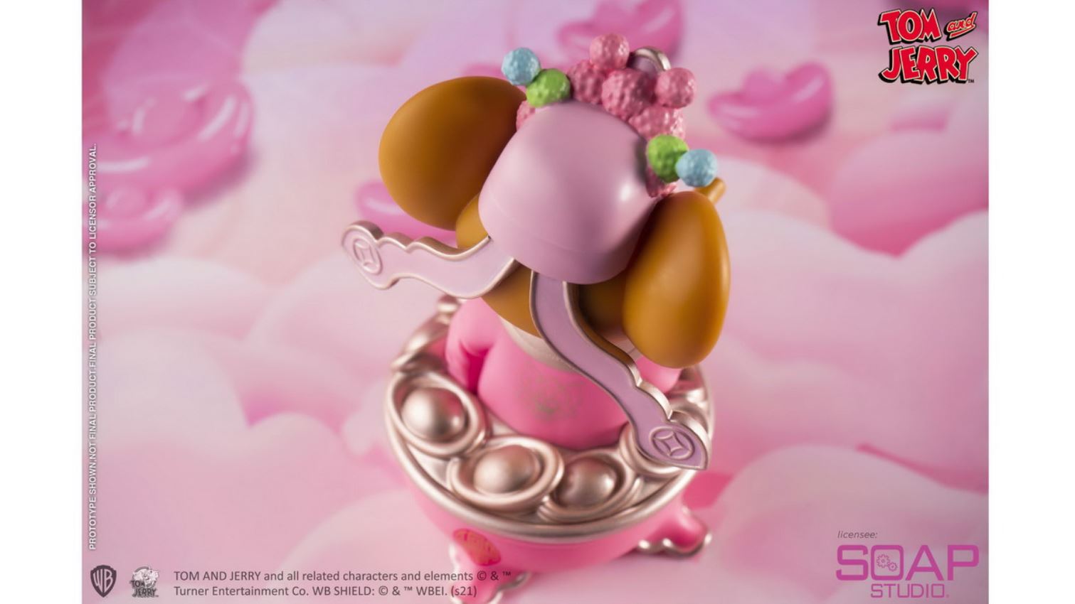 Cat and Mouse-Fortuna Jerry (Pink Version)