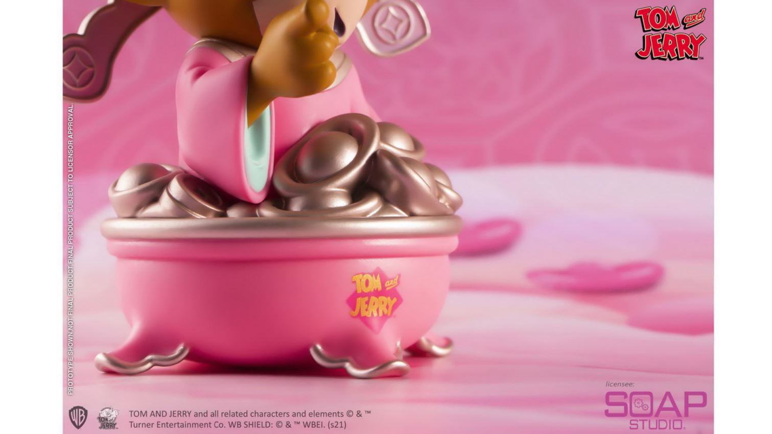 Cat and Mouse-Fortuna Jerry (Pink Version)