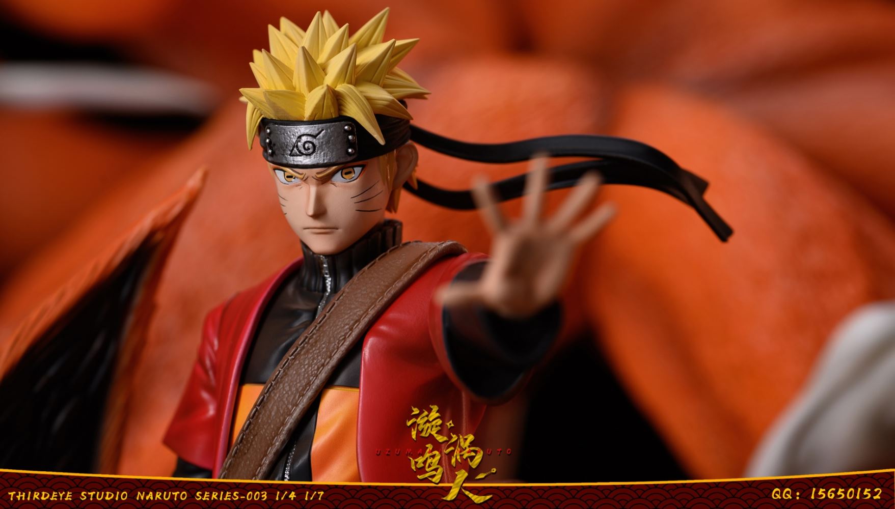 Naruto-Fairy Mode-Nine Tails