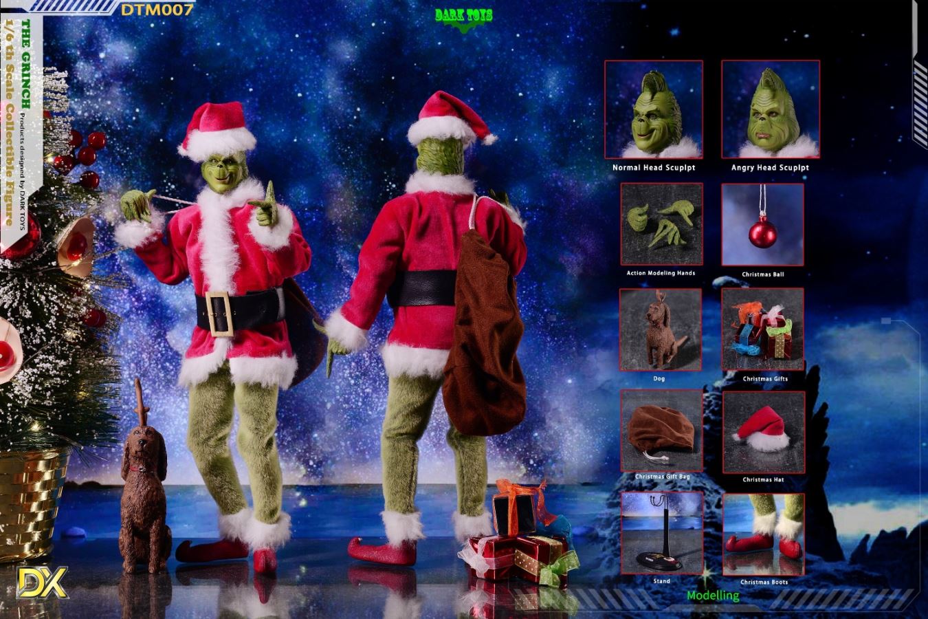 THE GRINCH 1/6