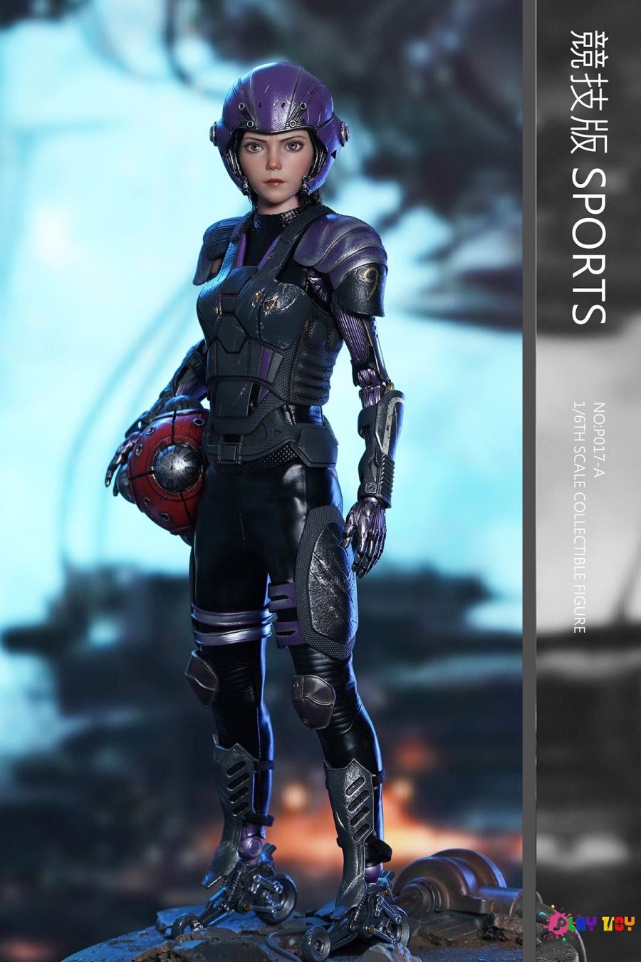 Battle Angel Sports 1/6