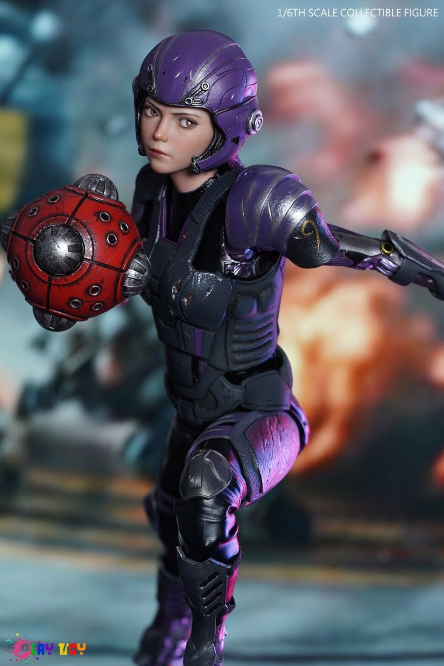Battle Angel Sports 1/6