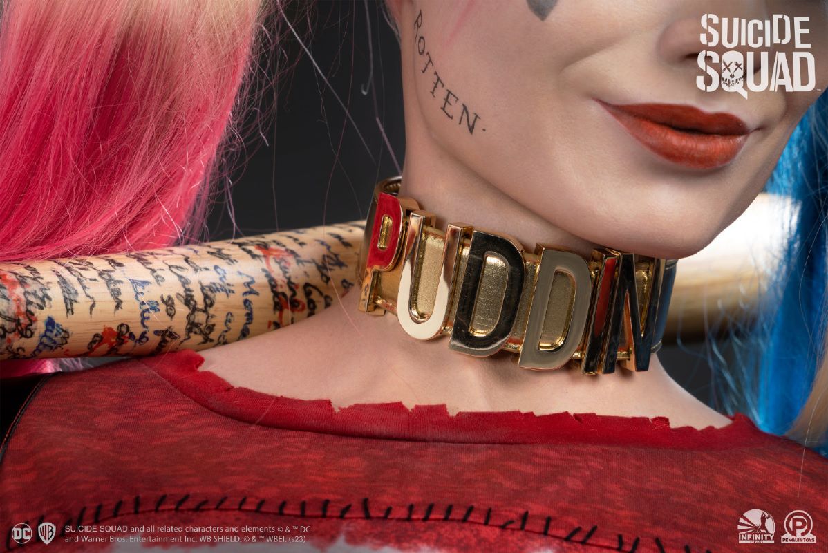 Harley Quinn Silicone Bust