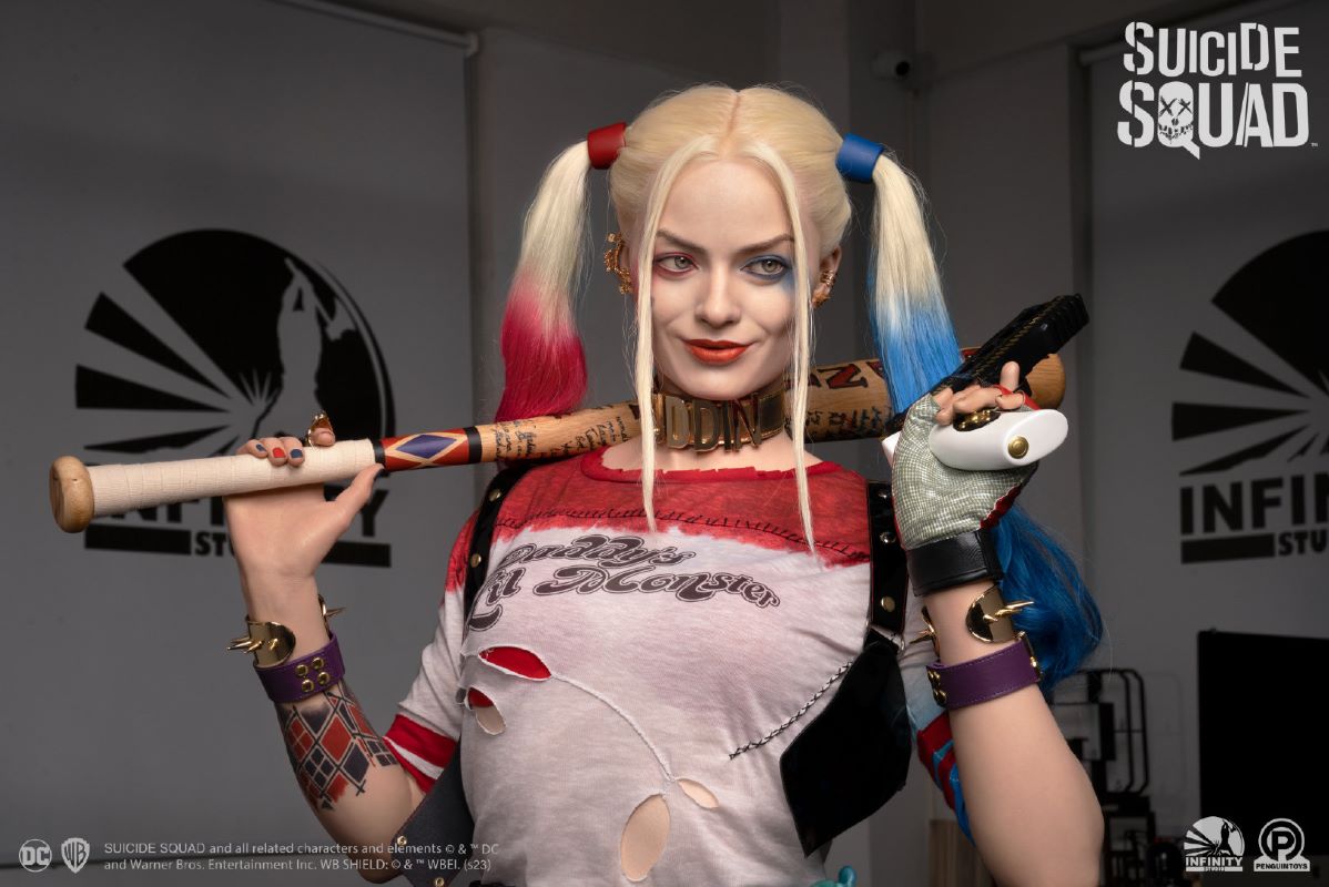 Harley Quinn Silicone Bust