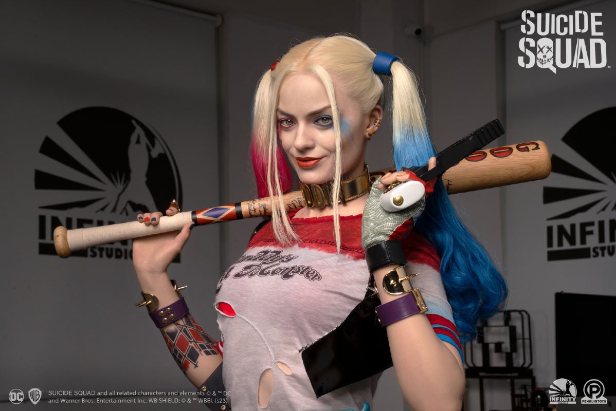 Harley Quinn Silicone Bust
