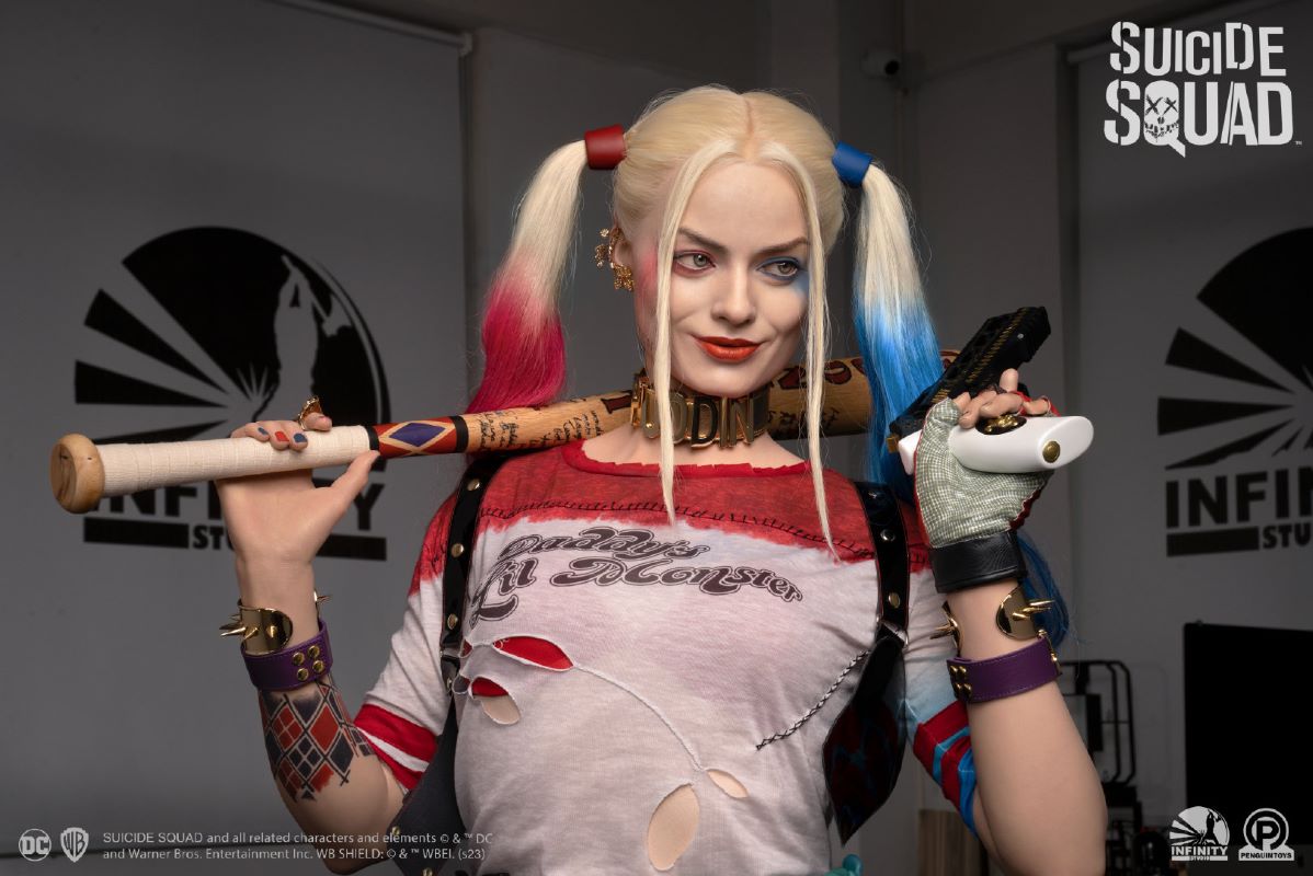 Harley Quinn Silicone Bust