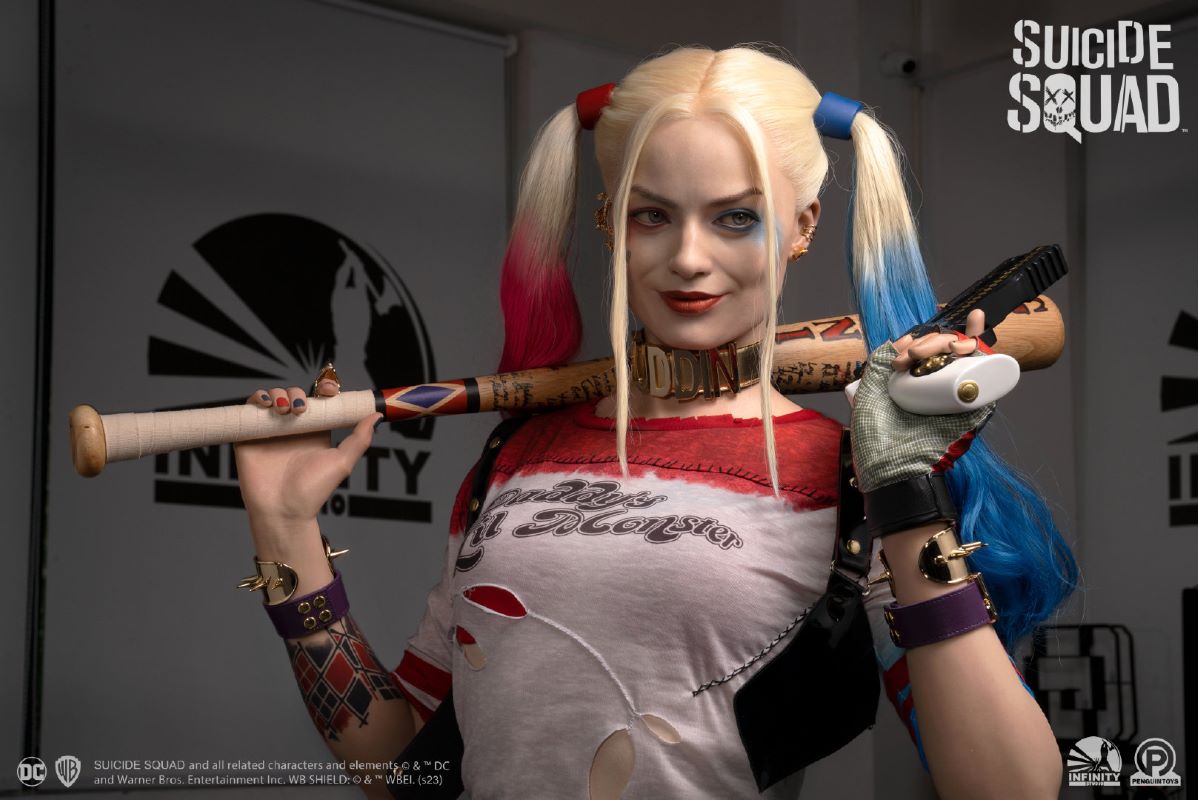 Harley Quinn Silicone Bust