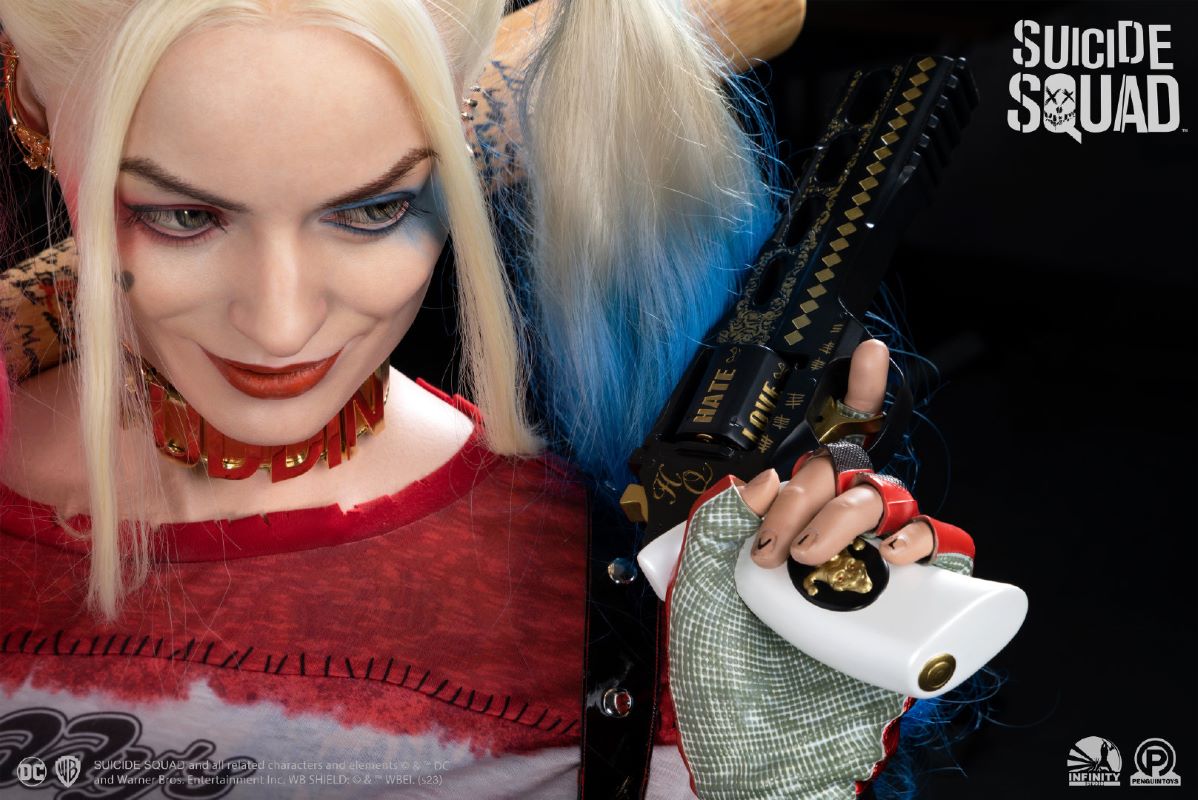 Harley Quinn Silicone Bust