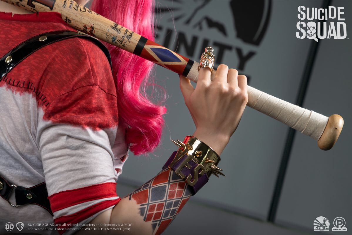 Harley Quinn Silicone Bust