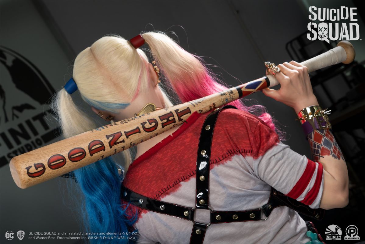 Harley Quinn Silicone Bust