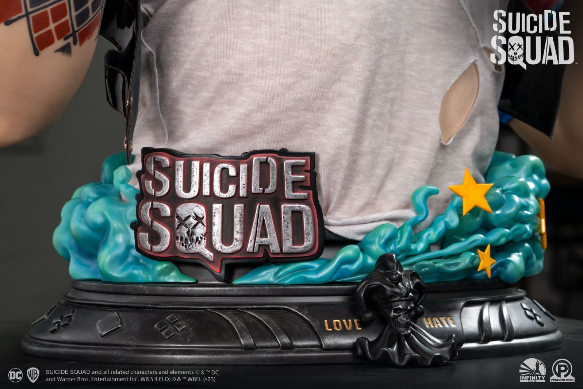 Harley Quinn Silicone Bust