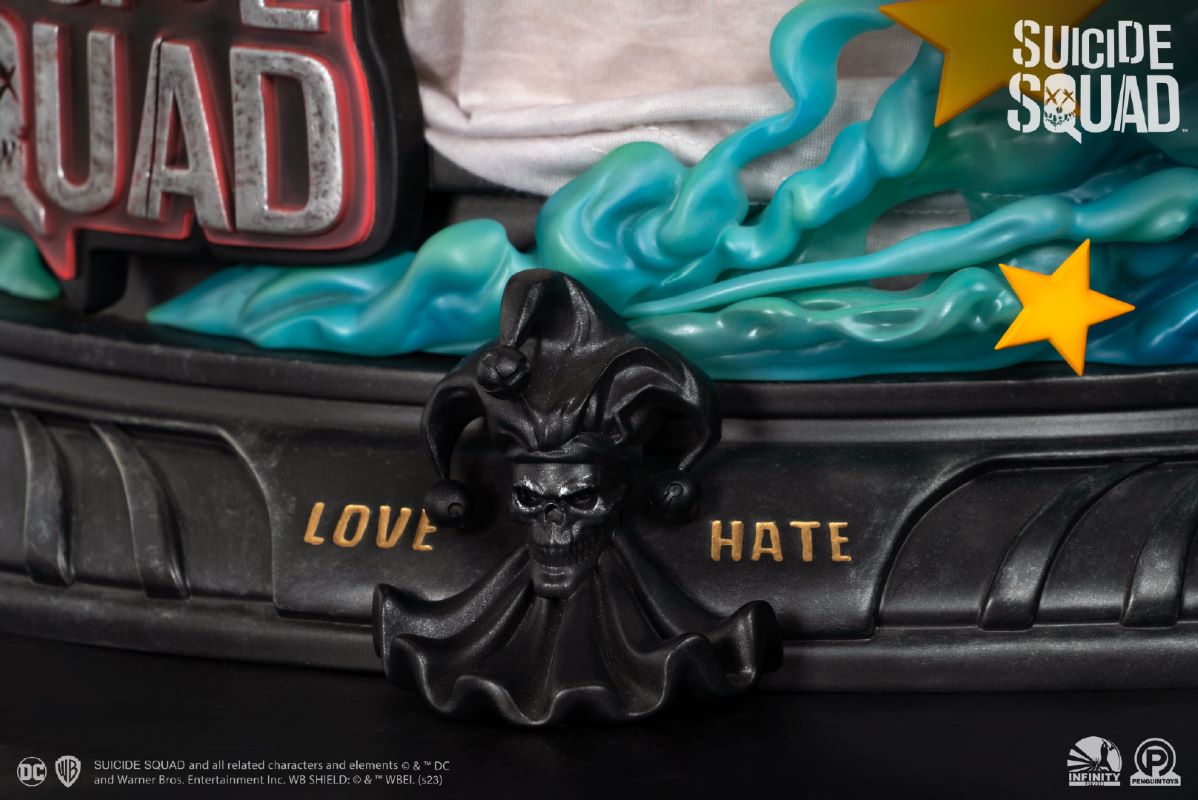 Harley Quinn Silicone Bust