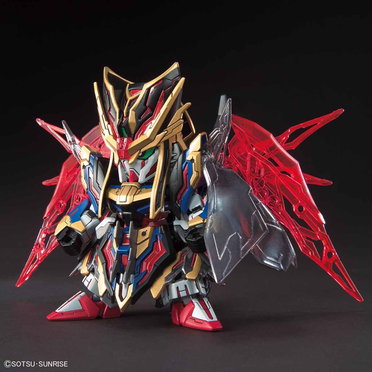 SD Sangoku Sojuden Sima Yi Destiny Gundam