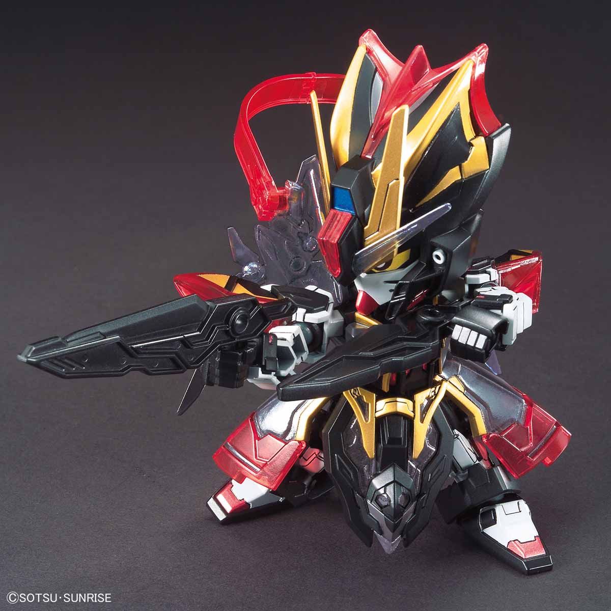 SD Sangoku Sojuden Xun Yu Strike Noir