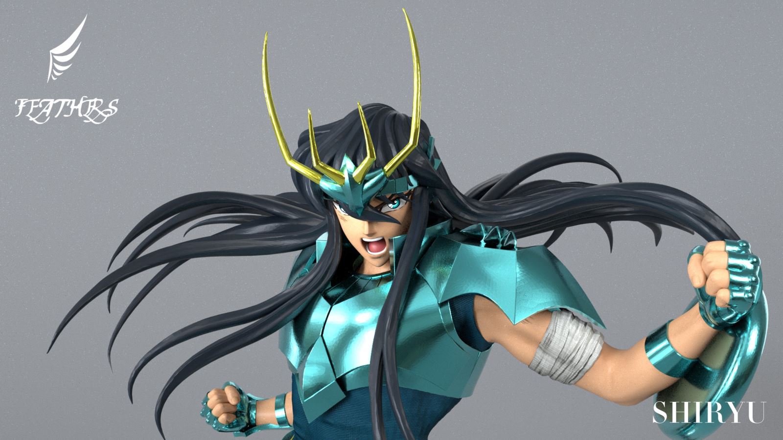 Saint Seiya Dragon Shiryu