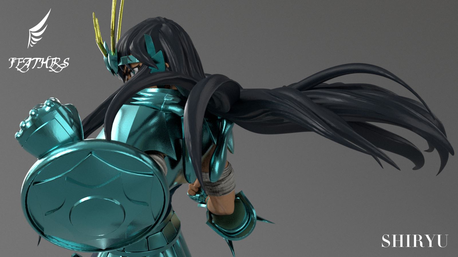 Saint Seiya Dragon Shiryu