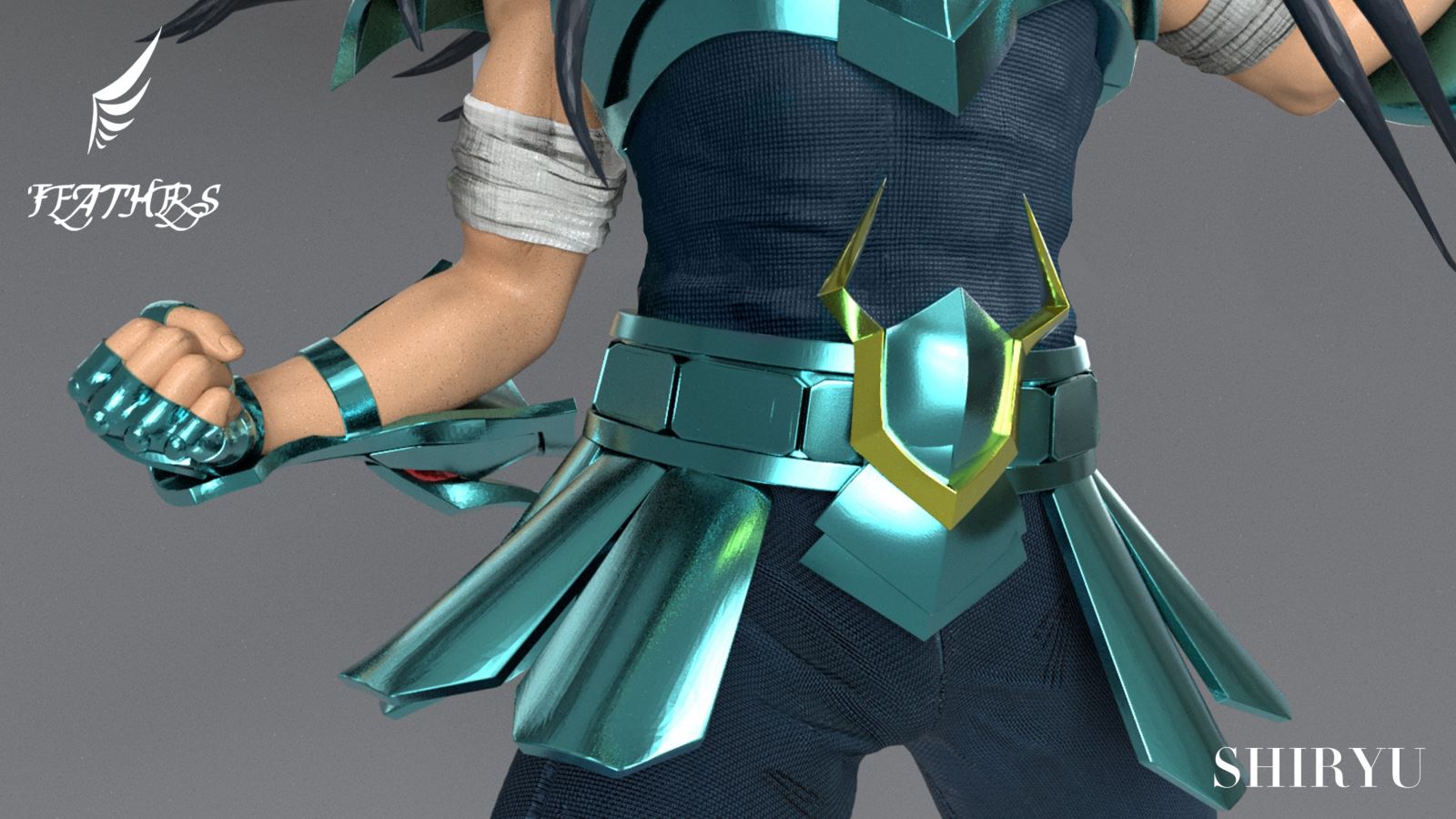 Saint Seiya Dragon Shiryu