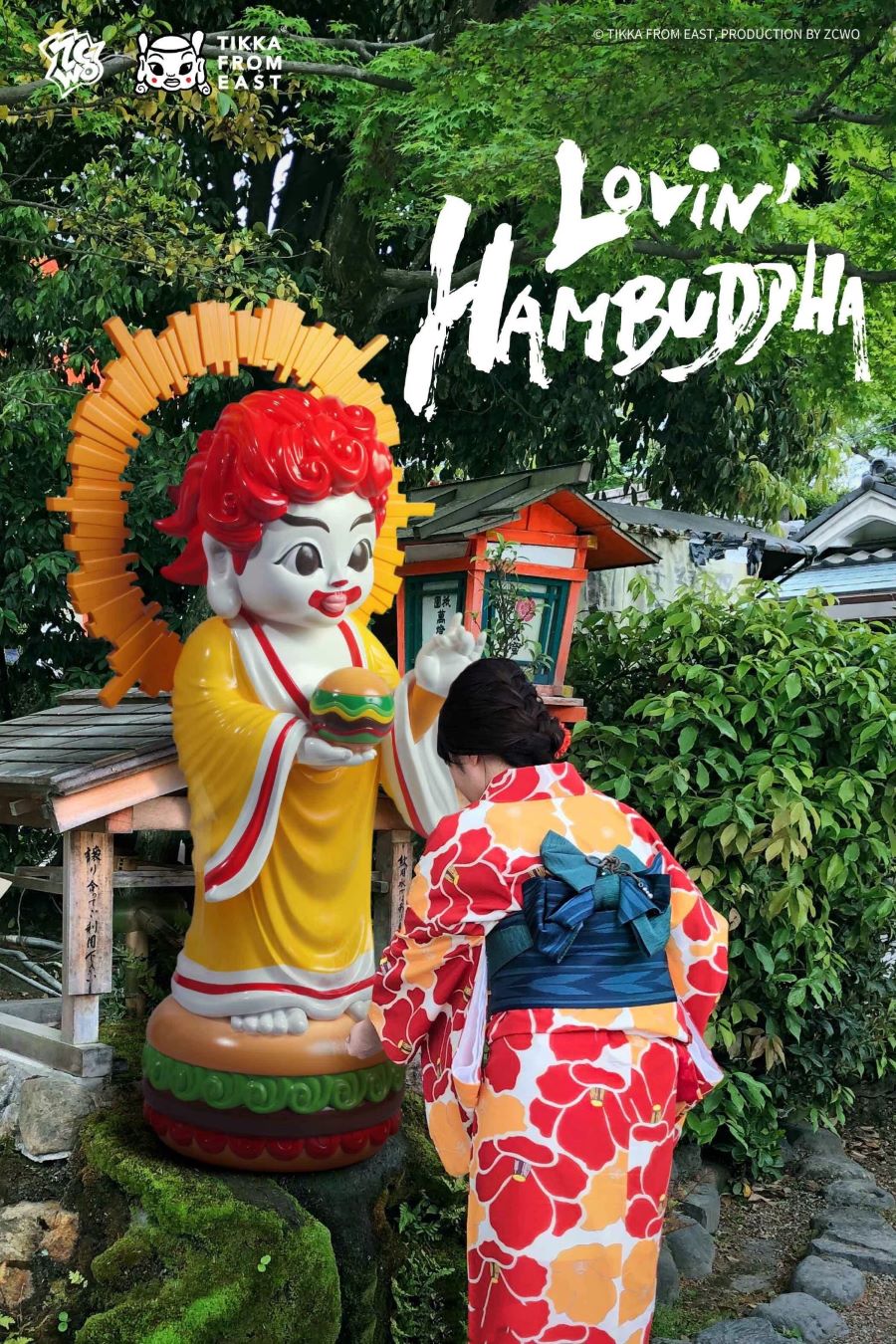 LOVIN HAMBUDDHA Hamburg Tathagata