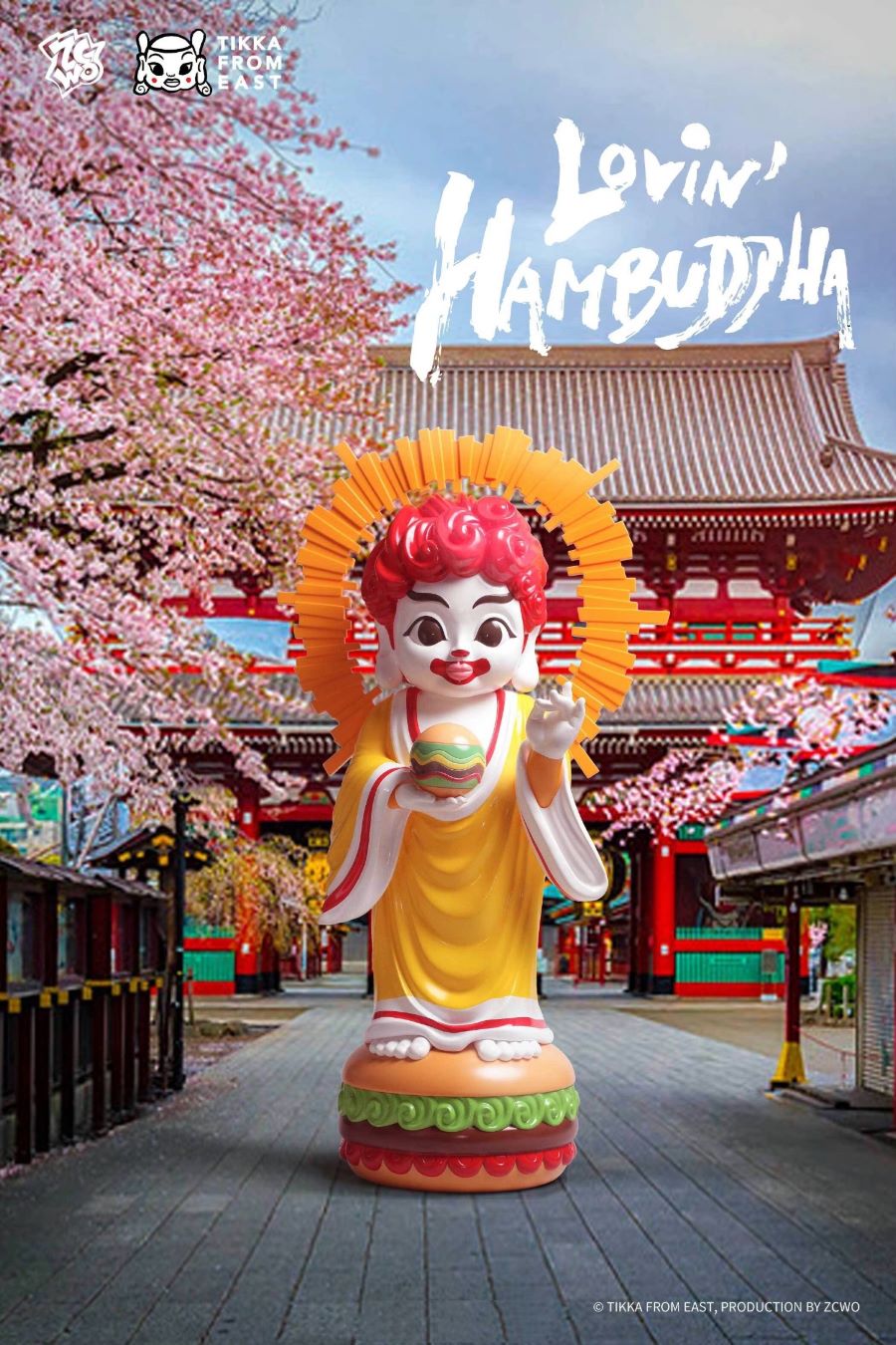 LOVIN HAMBUDDHA Hamburg Tathagata