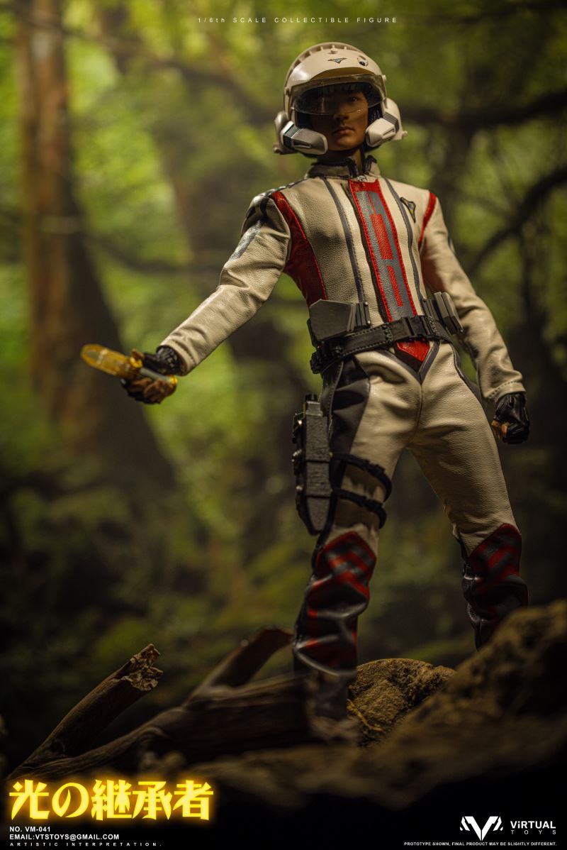 Successor of Light – Normal Edition & Collector's Edition (VM-041) 1/6