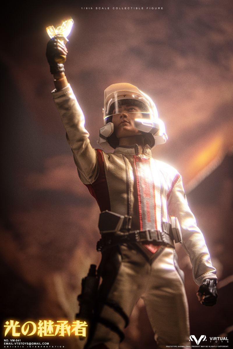 Successor of Light – Normal Edition & Collector's Edition (VM-041) 1/6