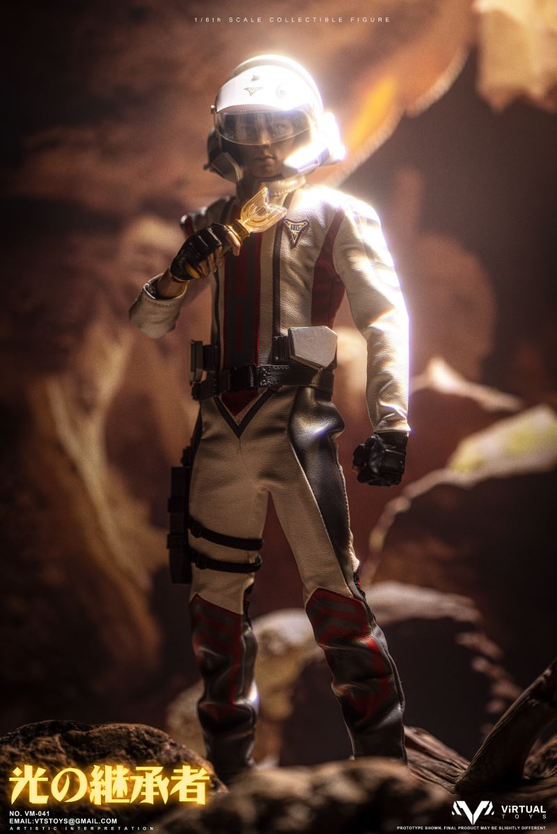 Successor of Light – Normal Edition & Collector's Edition (VM-041) 1/6