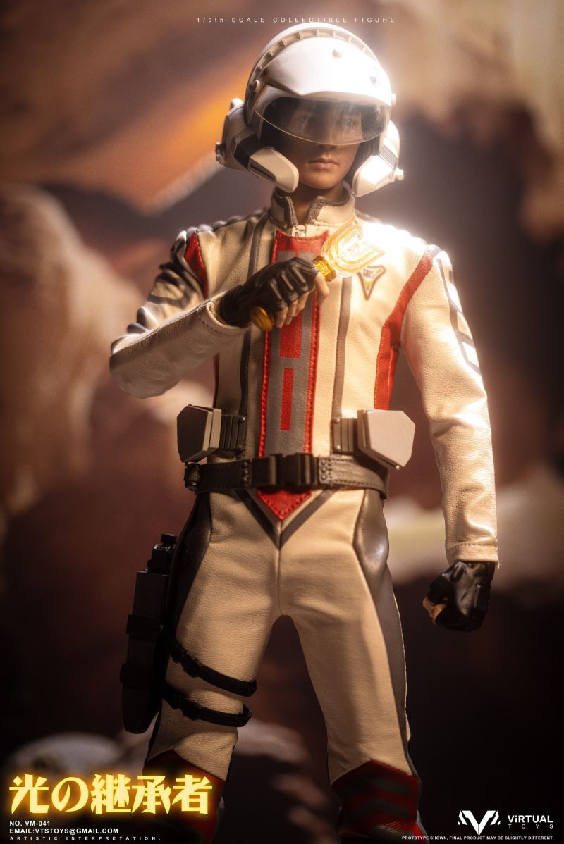 Successor of Light – Normal Edition & Collector's Edition (VM-041) 1/6