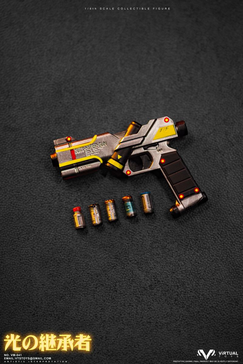 Successor of Light – Normal Edition & Collector's Edition (VM-041) 1/6