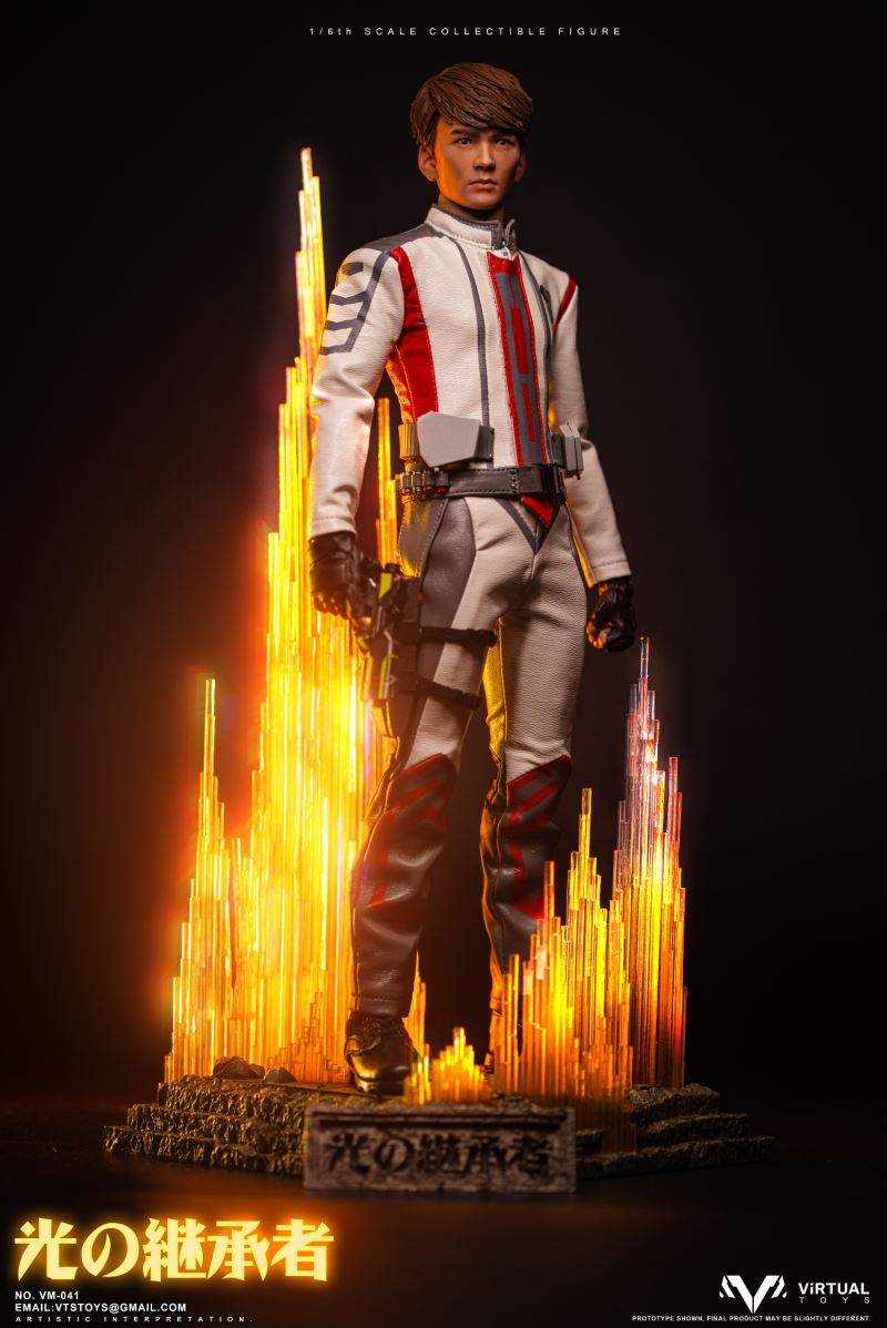 Successor of Light – Normal Edition & Collector's Edition (VM-041) 1/6