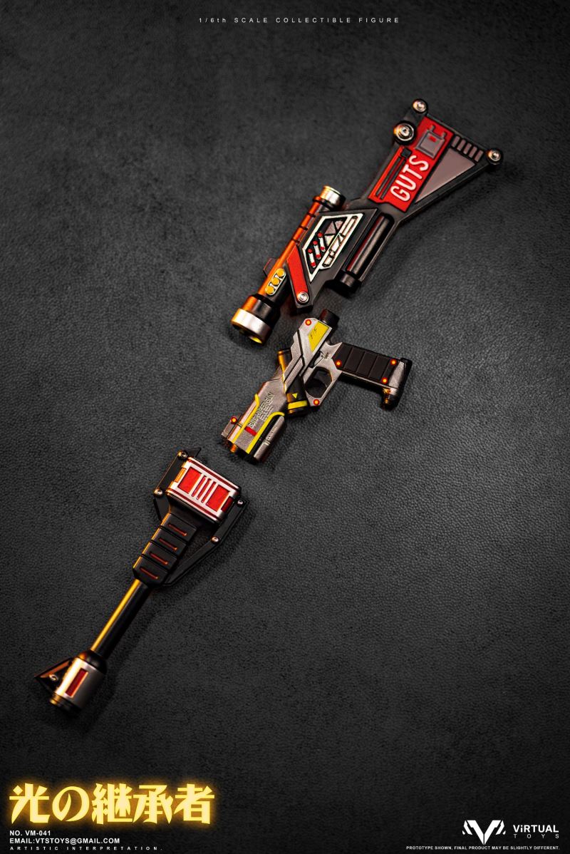 Successor of Light – Normal Edition & Collector's Edition (VM-041) 1/6