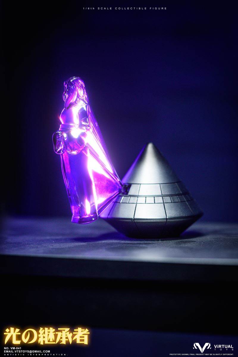 Successor of Light – Normal Edition & Collector's Edition (VM-041) 1/6