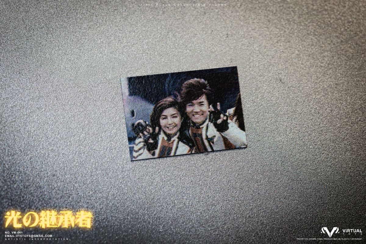 Successor of Light – Normal Edition & Collector's Edition (VM-041) 1/6