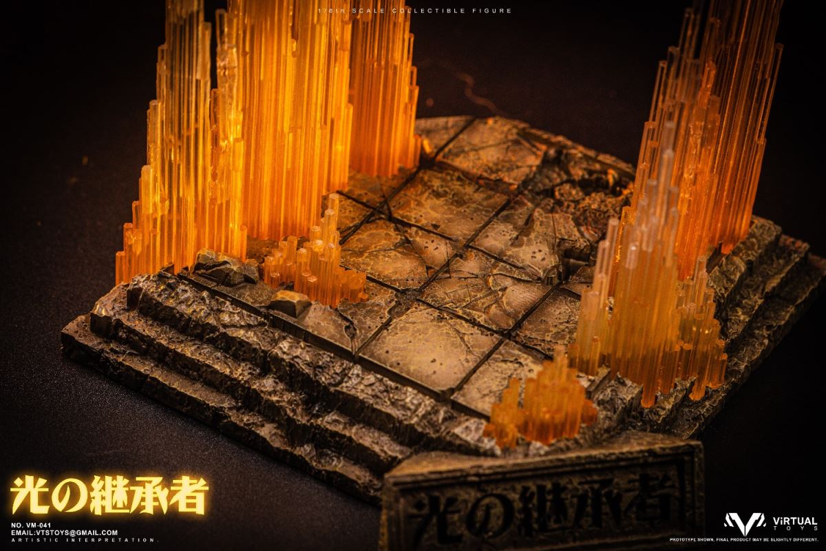 Successor of Light – Normal Edition & Collector's Edition (VM-041) 1/6