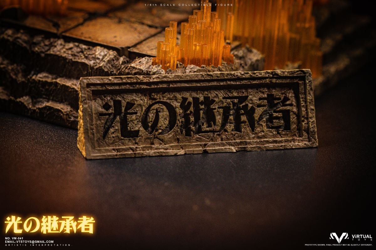 Successor of Light – Normal Edition & Collector's Edition (VM-041) 1/6