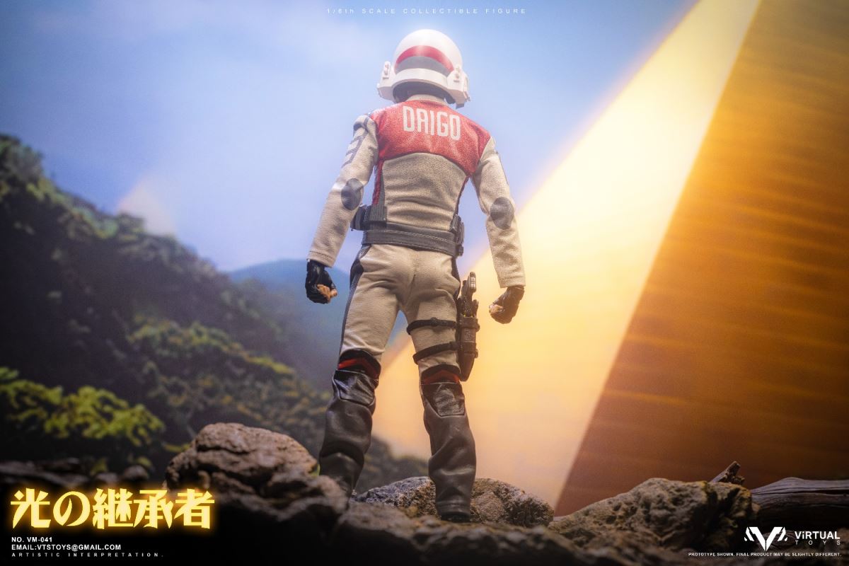 Successor of Light – Normal Edition & Collector's Edition (VM-041) 1/6