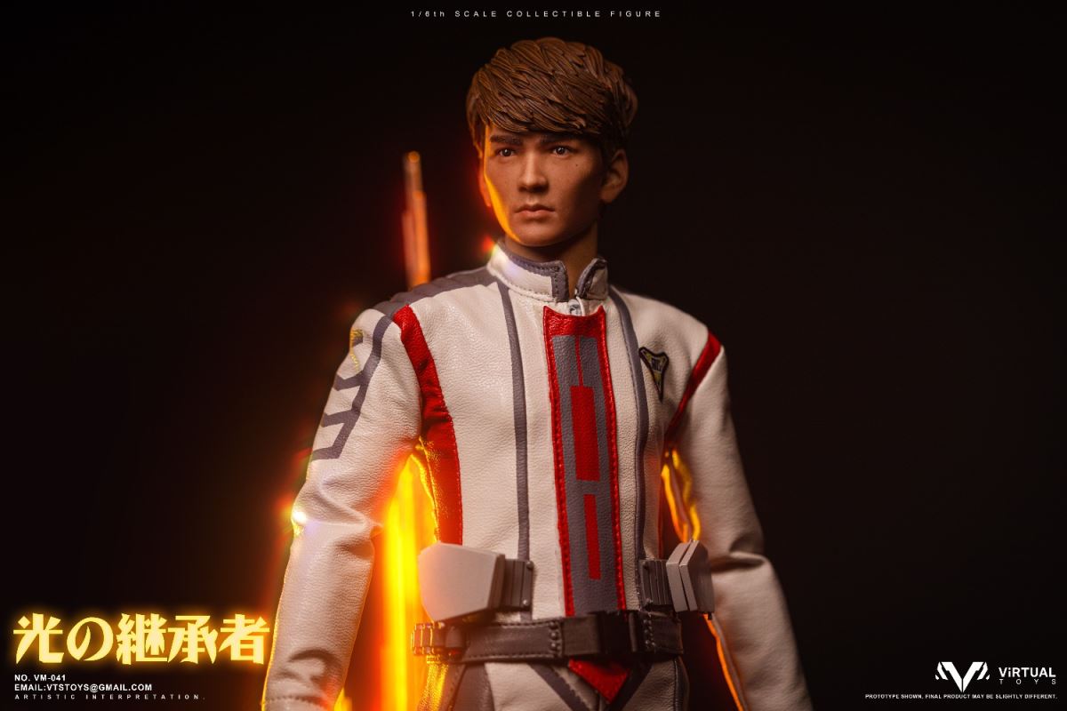 Successor of Light – Normal Edition & Collector's Edition (VM-041) 1/6