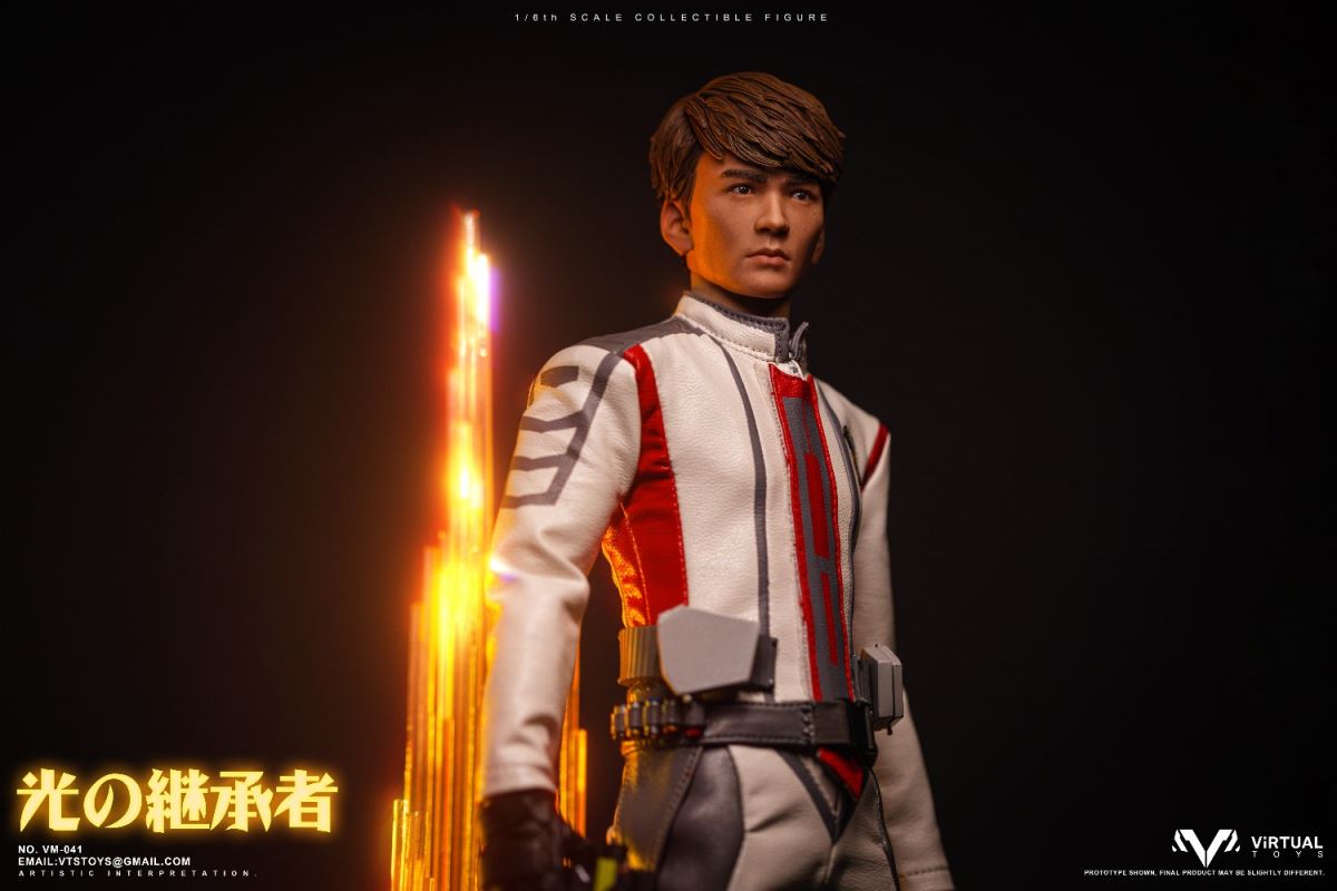 Successor of Light – Normal Edition & Collector's Edition (VM-041) 1/6