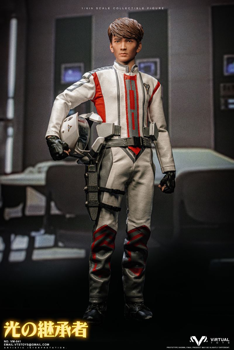 Successor of Light – Normal Edition & Collector's Edition (VM-041) 1/6