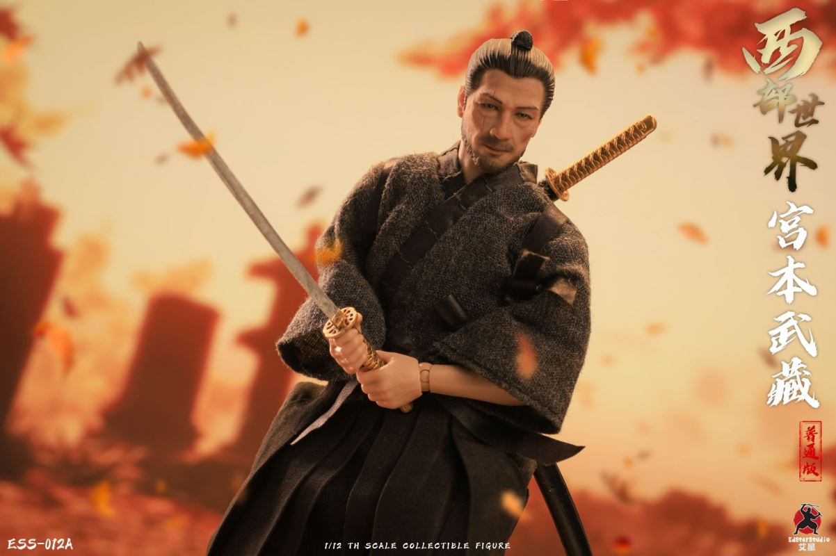 Western World Miyamoto Musashi 1/12