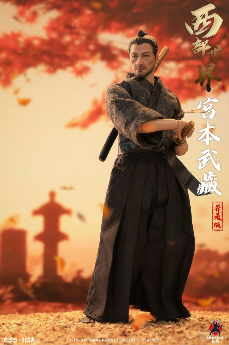 Western World Miyamoto Musashi 1/12