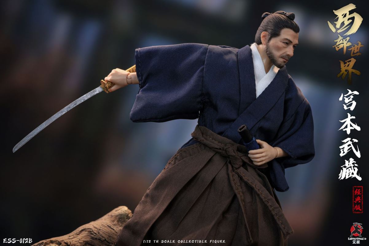 Western World Miyamoto Musashi 1/12