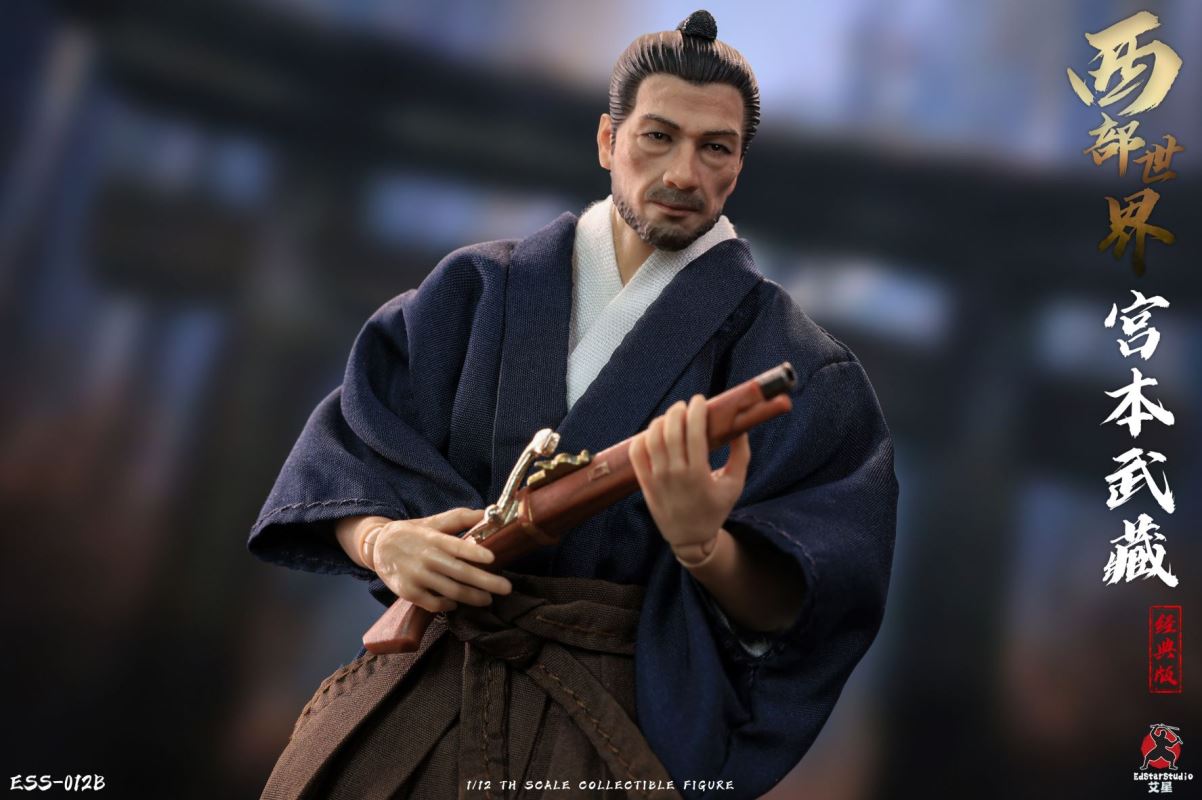 Western World Miyamoto Musashi 1/12