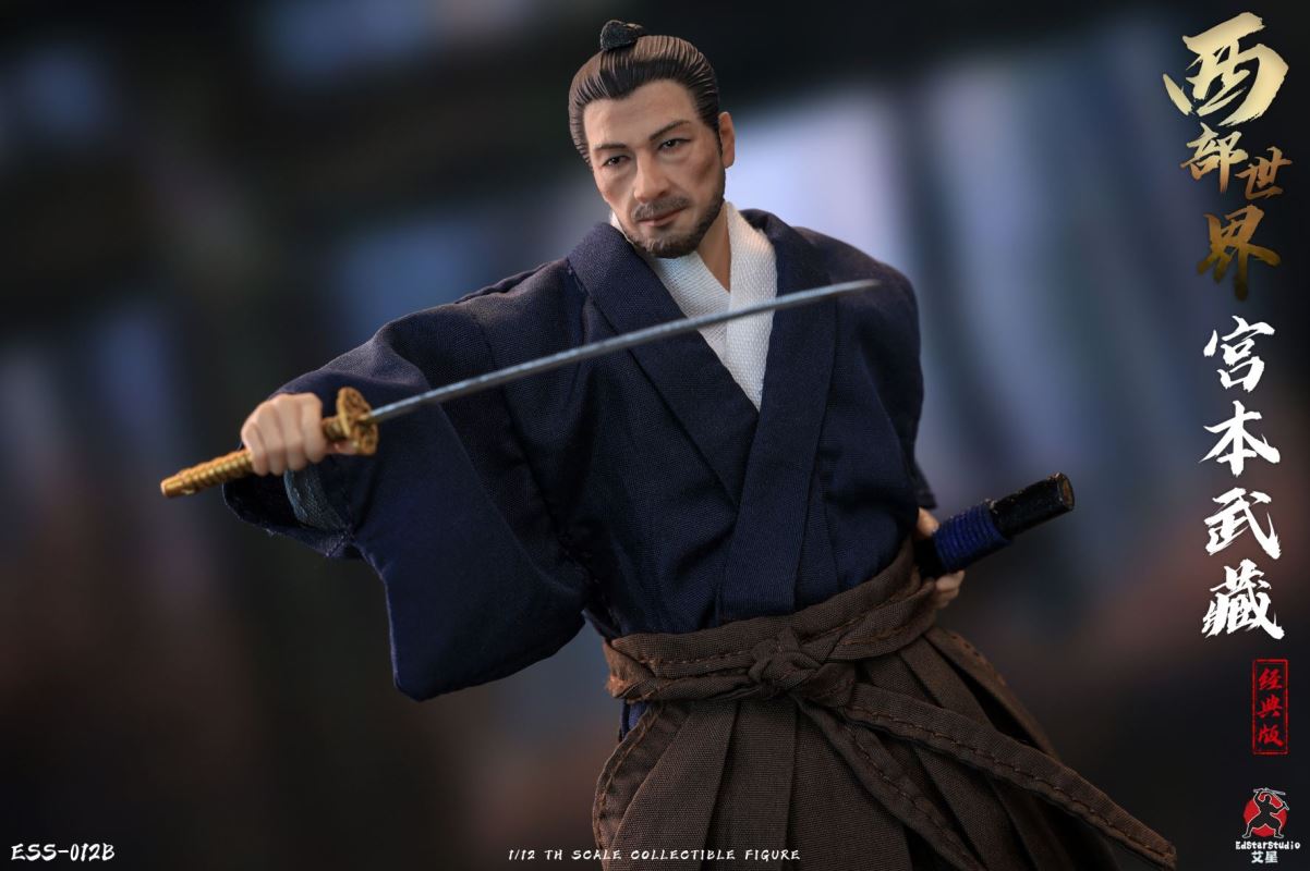 Western World Miyamoto Musashi 1/12